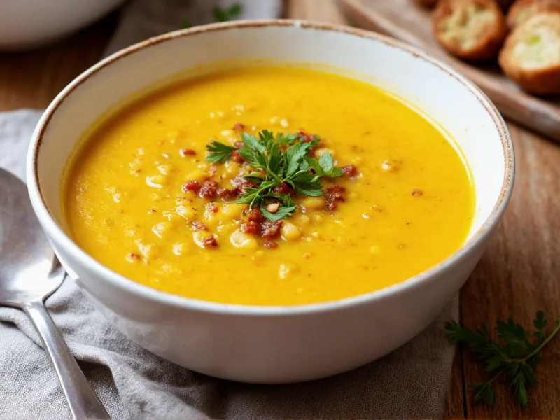 Yellow Lentil Soup: Complete Recipe & Nutrition Guide