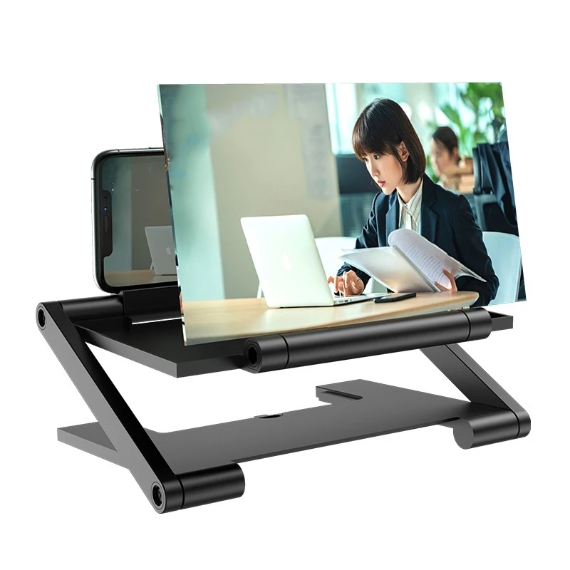 

Christmas Promotion 12 inch Folding Pull-Out Lifting Mobile Phone Screen HD Amplifier Anti-Blue Light 3D Amplifier