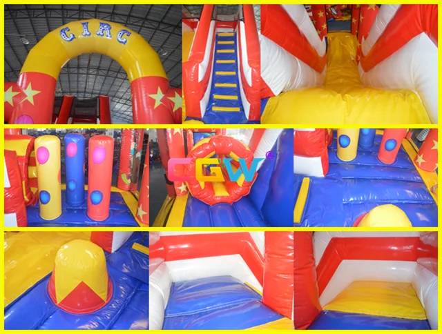 bouncy castle details