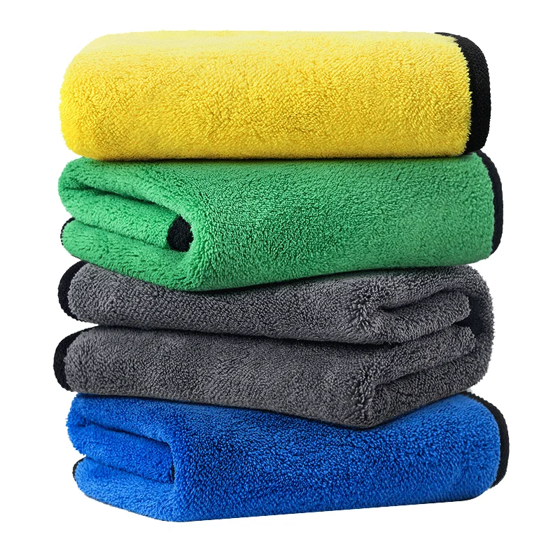 

High quality cleaning cloth thicken soft water absorption microfiber cleaning cloth