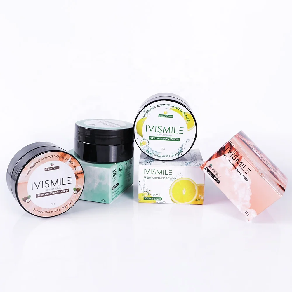 

Best Product Natural Charcoal Teeth Whitening Powder 30g