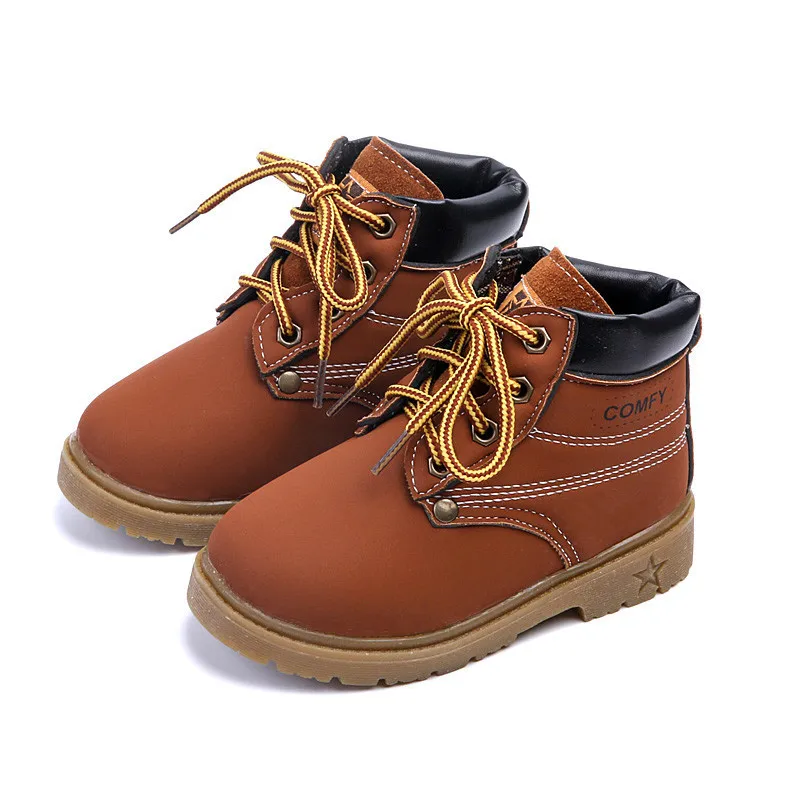 

2021 Children's Martin Boots Fashion Warm Snow Boots