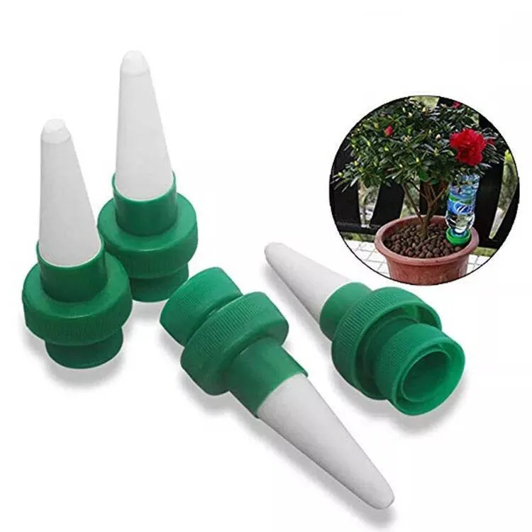 

Vacation Plant Waterer Ceramic Self Watering Spikes Automatic Flower Drip Irrigation Watering Stake System for indoor Plant
