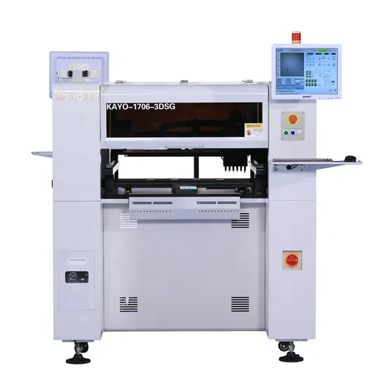 KAYO A6L SMT LED Assembly Line pick and place machine for LED strip manufacture