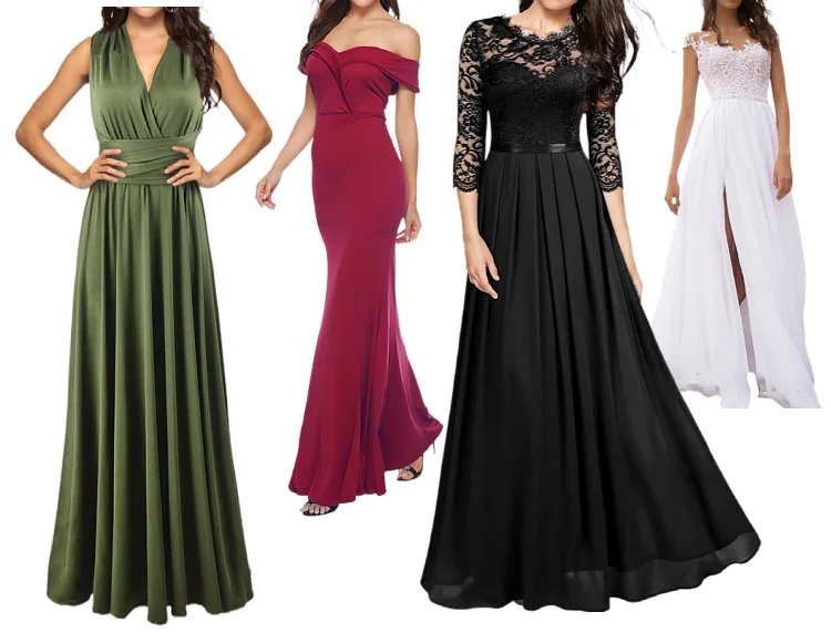 

C29 dresses women best selling monsoon gawn dress maids for wedding