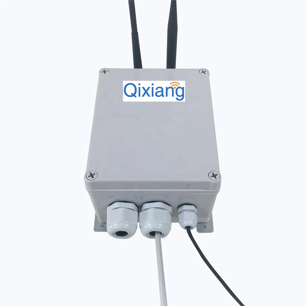 

Qixiang P200 industrial lte cellular router wifi 4g with sim card outdoor waterproof for street light hotspot wireless