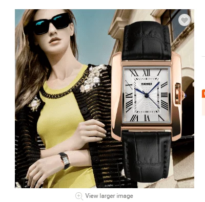 

2020 Best Seller waterproof elegant gift watch skmei 1085 leather wrist watch for ladies