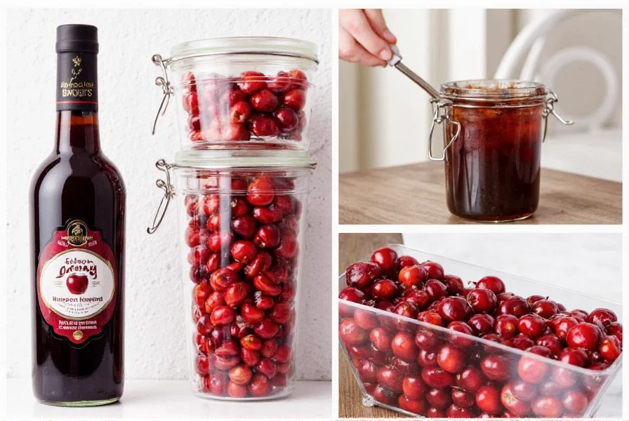 Cherry Balsamic Glaze Selection