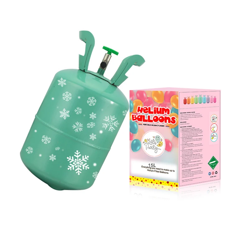 
7.1L Wholesale Manufacturer Purity Laser Gas Pure Helium for Semiconductor Industry 