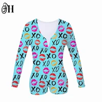 

Wholesale Women Onesie Long Sleeve Sexy Rompers Adult Onesie Pajamas Woman Valentine's Day Onesie