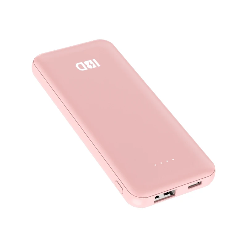 

IBD Rohs Power Bank 5000Mah Manual For Tiny Pod,Back Clip Cat Mobile Power Bank Micro