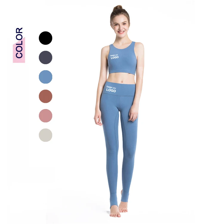 

2020 Wholesale Shock Proof Sports Yoga Tank Top Women Fitness Yoga Bra, Black,pink,grey,brown,dark grey,blue