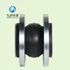 Gongyi screw PTFE SS 304 rubber bellows flange piping expansion joints for gas/water