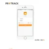 customized domain logo and login page on protrack on website based on HK server Portrack GPS platform