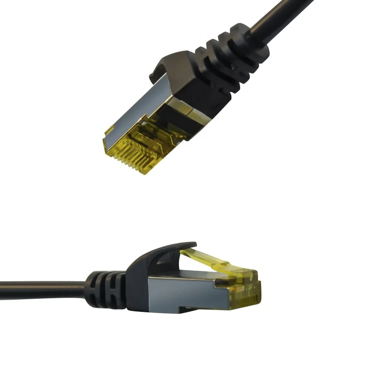 

Hot Sale Support to Drop shipping Double Shielded Ethernet Cable rj45 Cat 6 Network Cable