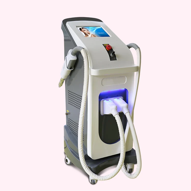 

hot sell multifunctional 3 in1 laser ipl permanent hair removal machine painless