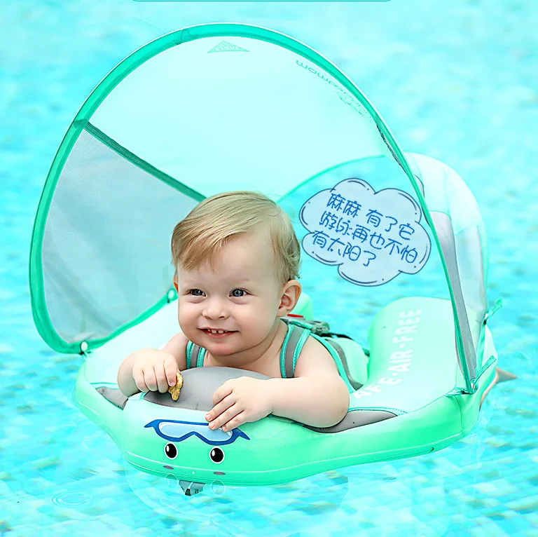 infant swimming neck float ring