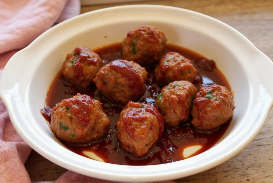 Meatballs with Grape Jelly and Chili Sauce Crockpot Recipe