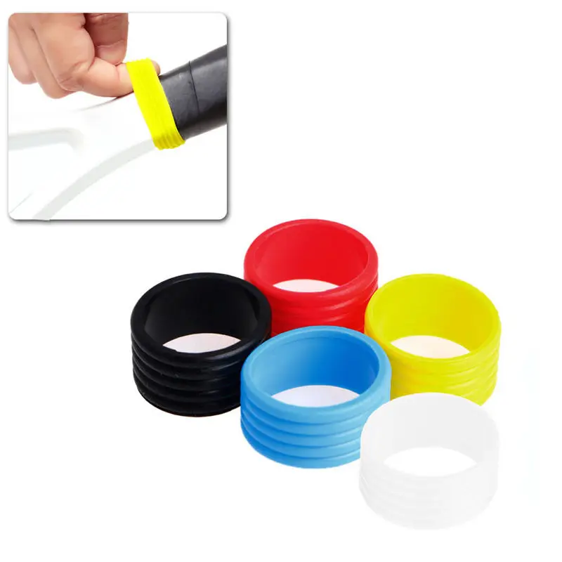 

Tennis Racket Handle's Stretchy Rubber Ring Tennis Racket Grip Ring