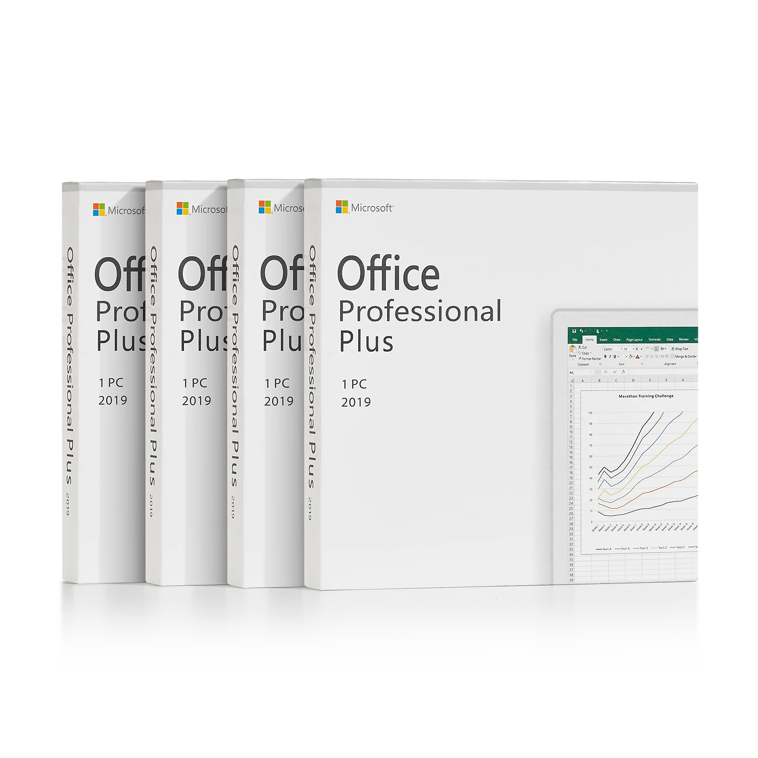 

Office 2019 professional plus 32 bit 64 bit DVD retail box Microsoft office 2019 Activation keys