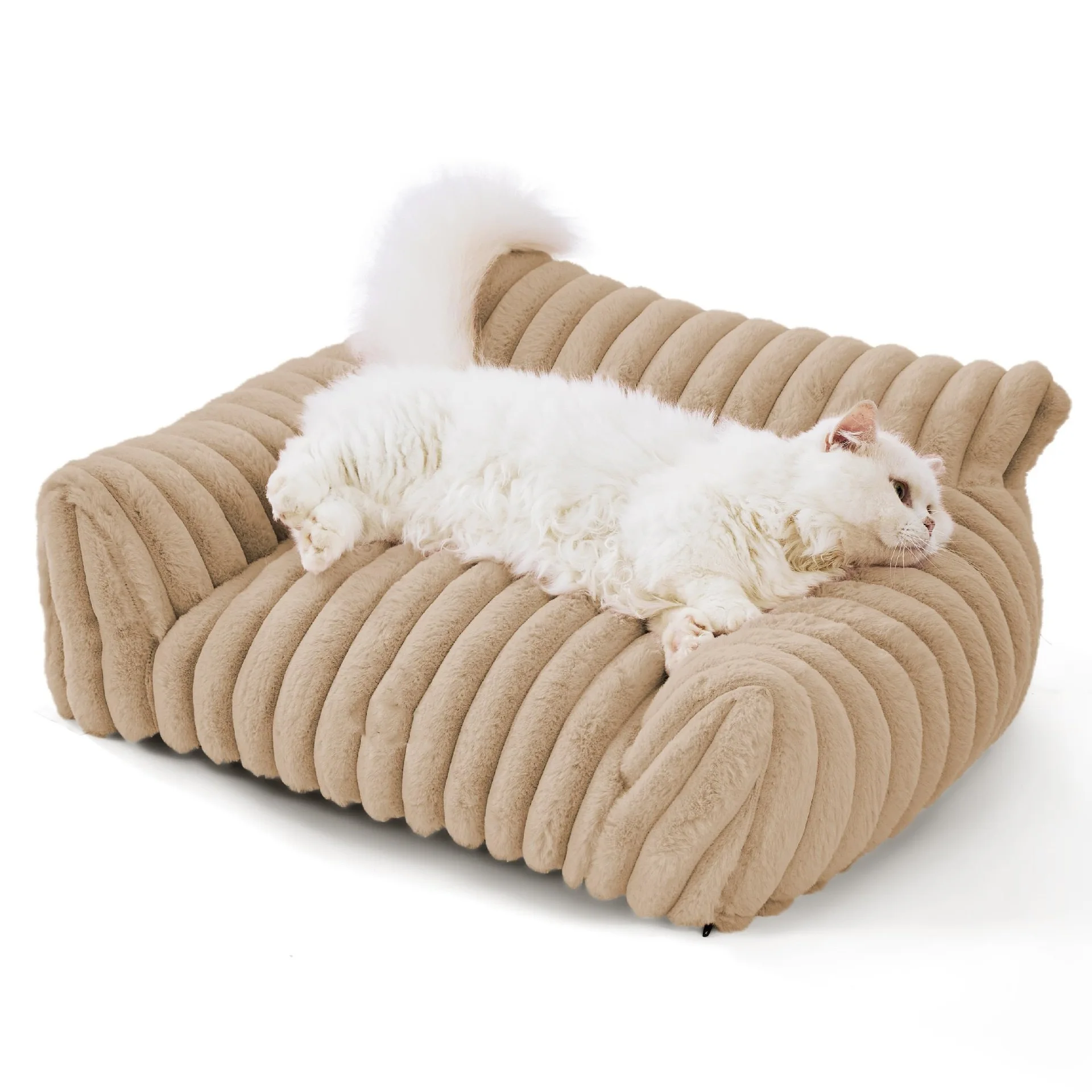 Hot Sale  for Small Dogs Bed  Kitten  for Indoor Cats Cat Puppy Couch Pet Sleeping  Sofa cat Bed