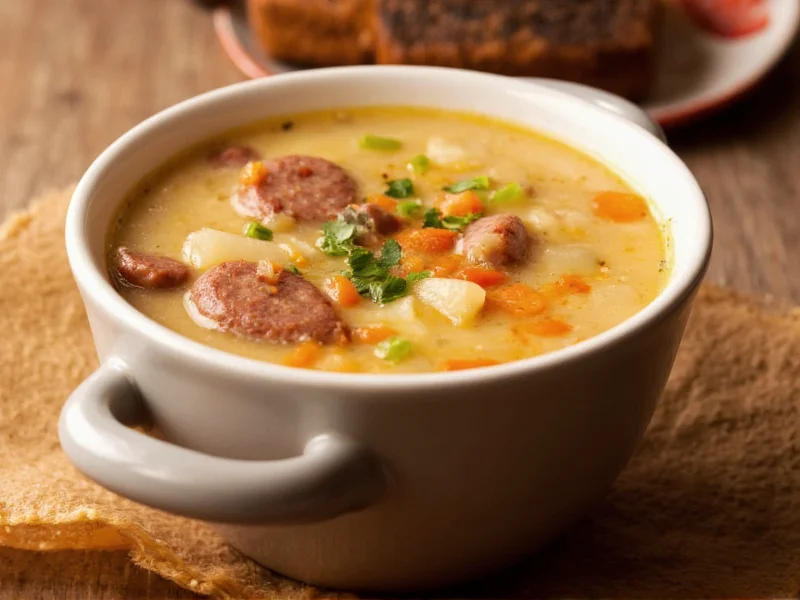 Kielbasa Potato Soup: Complete Recipe Guide