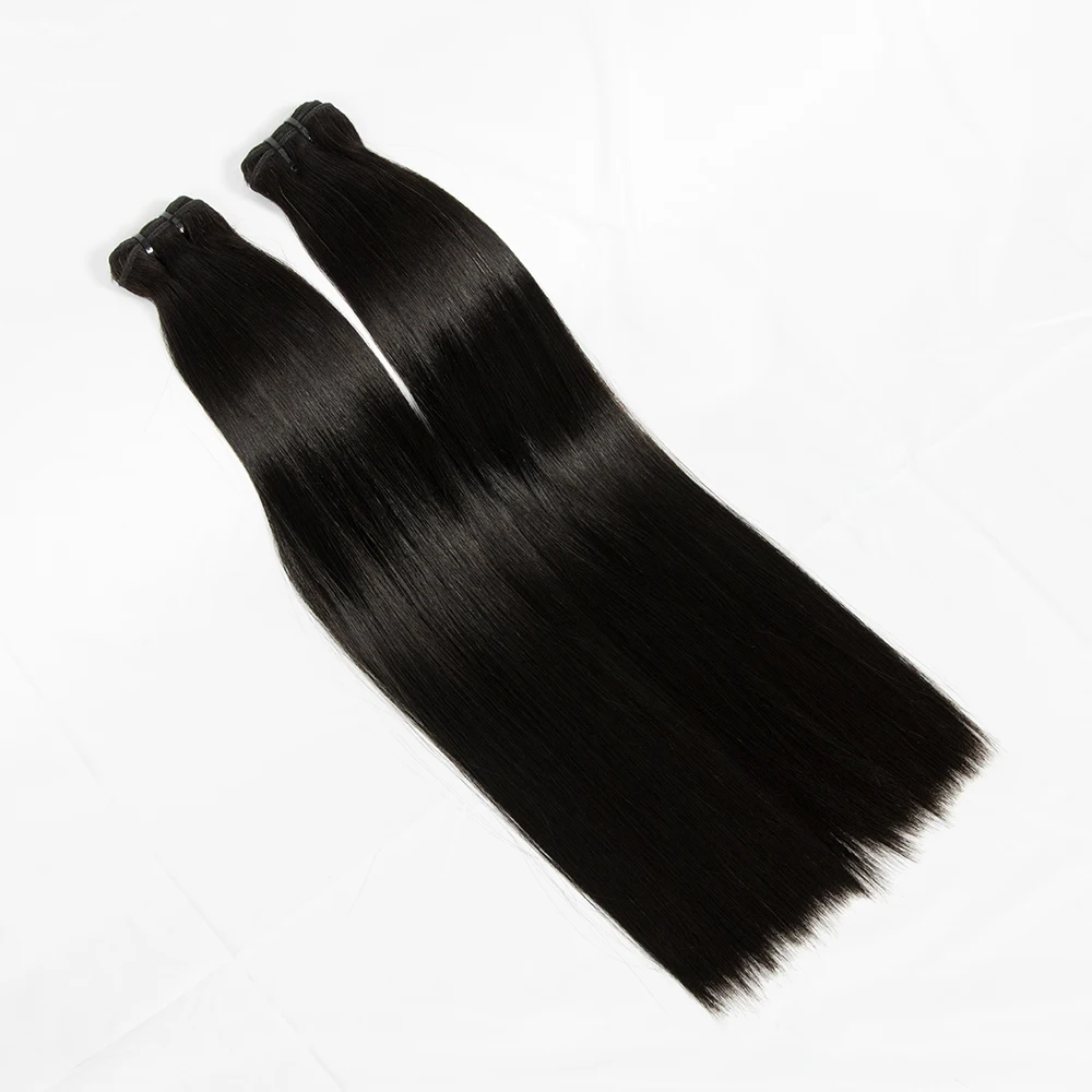 Wholesale Peruvian Hair Bundles 12a Grade Cuticle Aligned Virgin Hair Vendor Factory Supply 100% Human Double Drawn Raw Hair