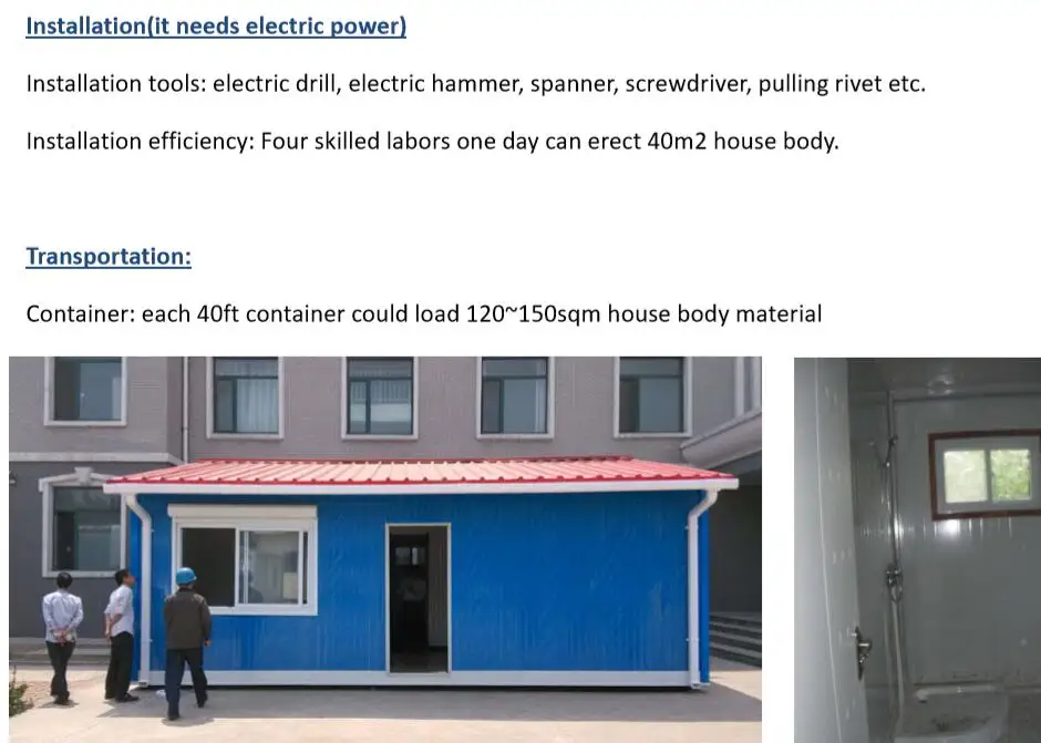 Lida Group Latest prefabricated housing units Suppliers for staff accommodation-8
