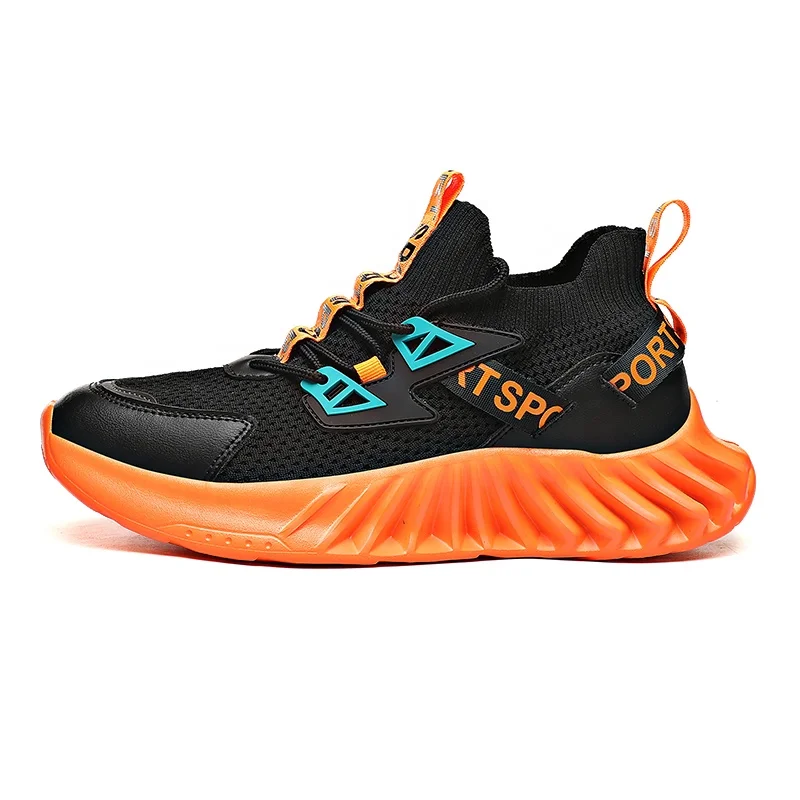 

High Quality Big Size Fashion Men's Shoes Breathable Fabric Running Shoes Sneaker