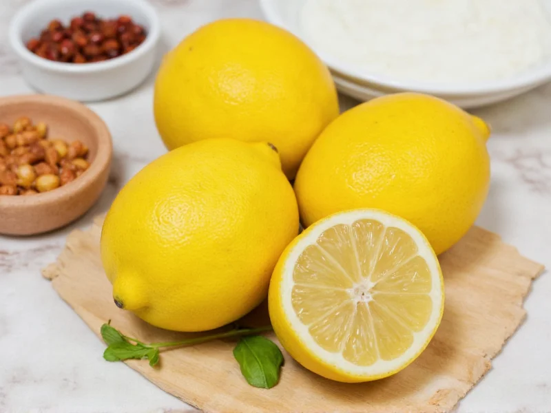 Lemon Savory: Mastering Citrus in Non-Sweet Dishes