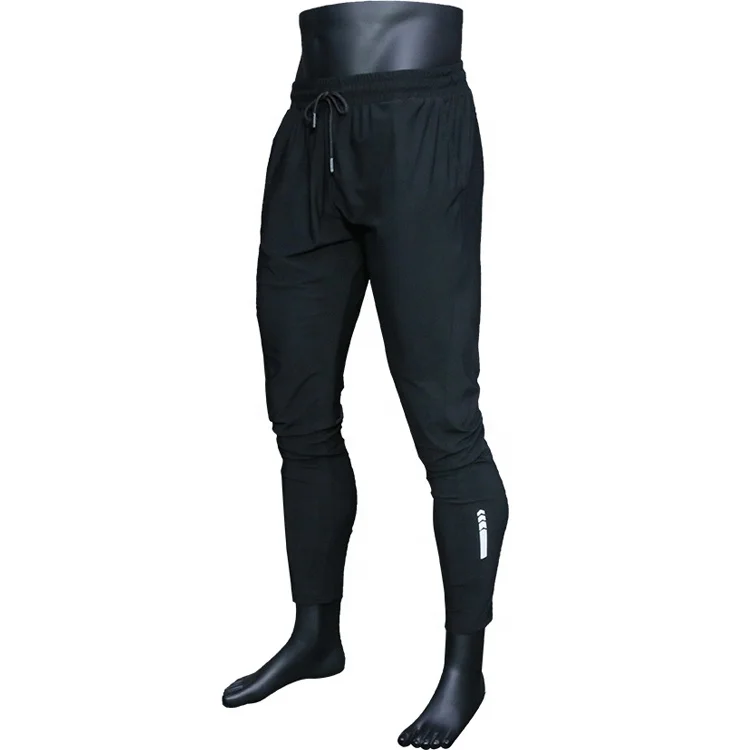 

High quality Quick Dry elastic Sports Fitness pants Sport jogging pants men trousers casual