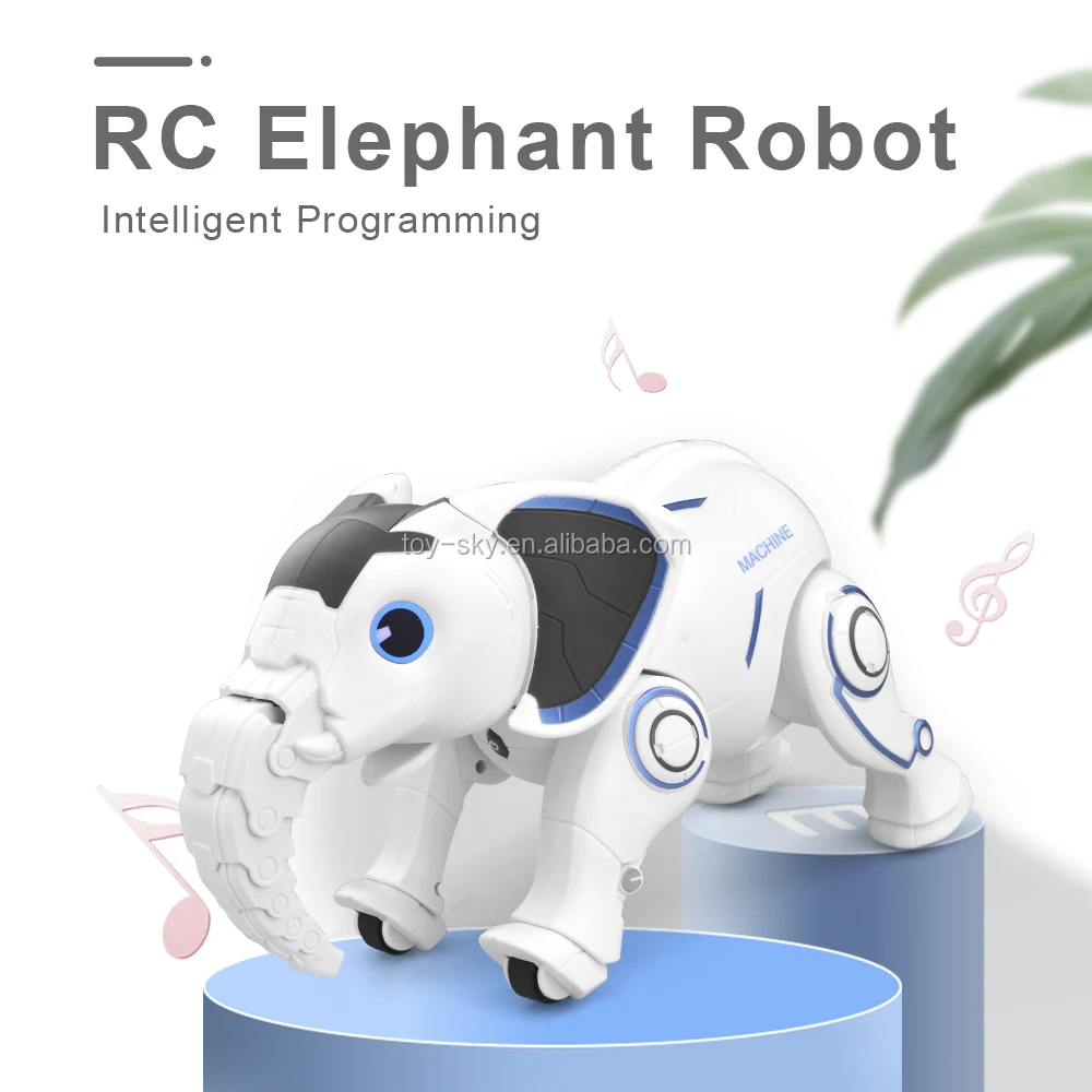 toy robot elephant