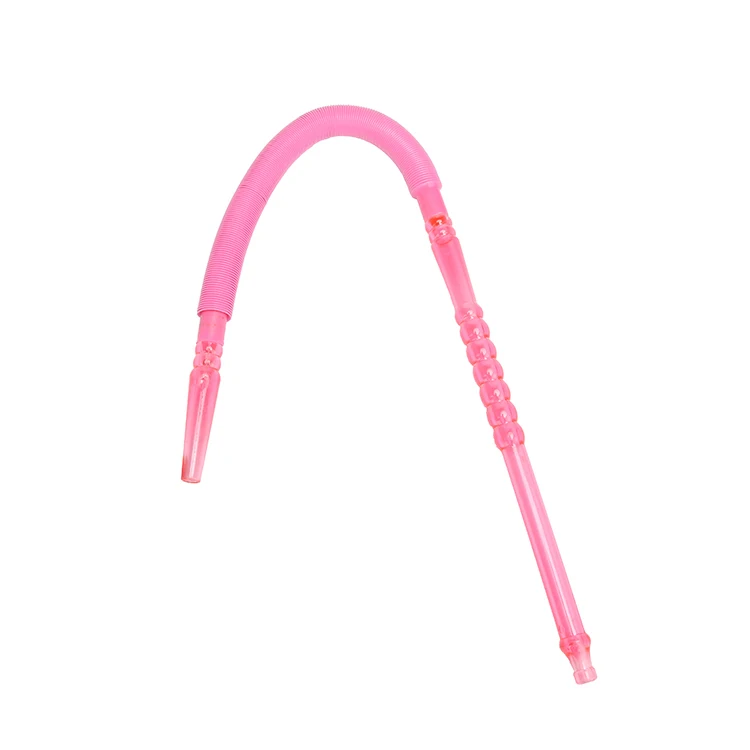 

Wholesale Hookah Hose Retractable Shisha Hose Hookah Accessories Hookah Pipe, Pink