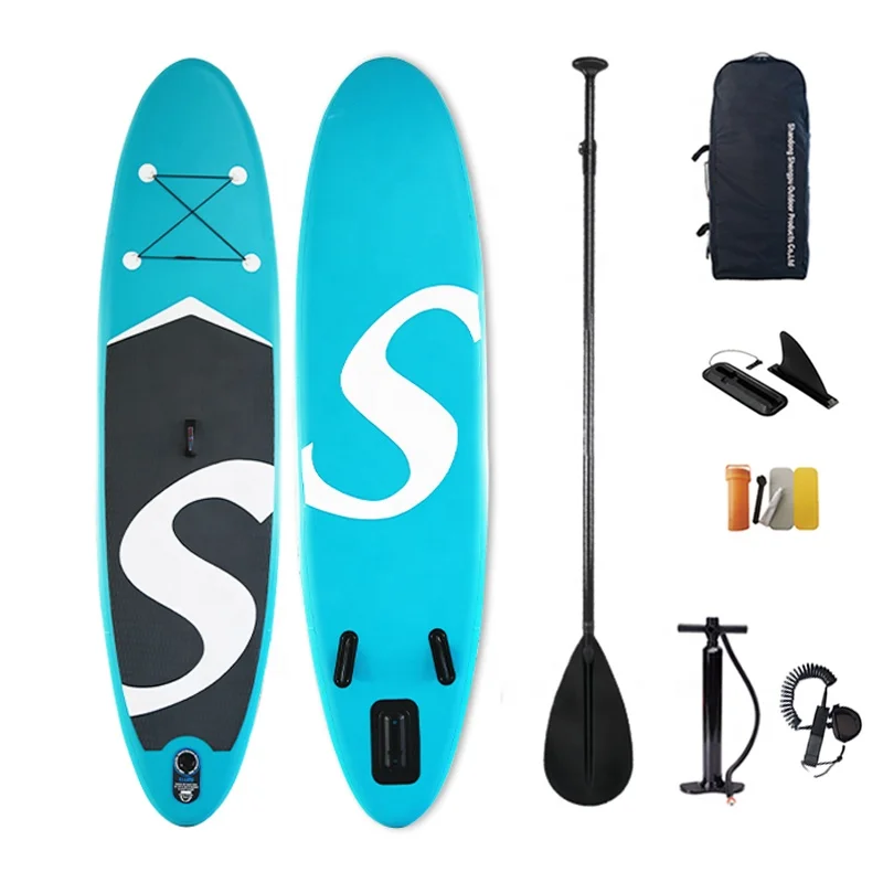 

China Manufacturer PVC Inflatable Stand Up Paddle Boards ISUP Board Surfing Surfboard, Customized color