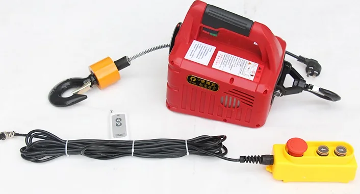 Remote Control Rope Shuttle Wireless Remote Controller for Electric Steel Wire Rope Hoist