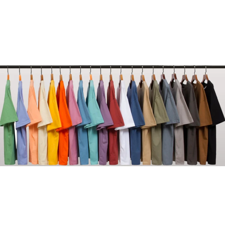 

Wholesale China Customized Classic Round Neck Short Sleeve Blank Custom Printing Men T Shirts, Black, white, pink, red, etc
