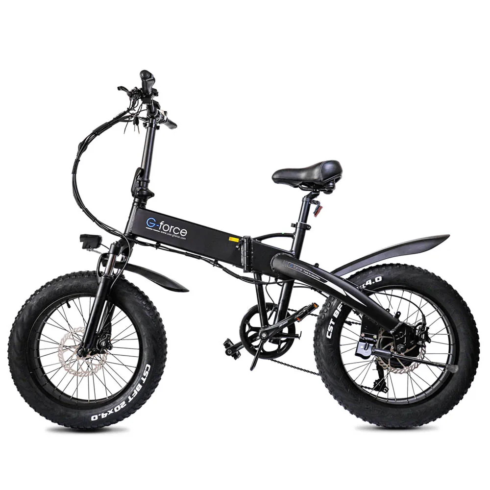 

Factory direct sales 7 speed 48V 10.4Ah Aluminum Alloy Frame 500W LCD Display Folding Electric Bicycle
