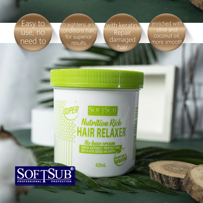 

No Base 425ml Hair Relaxer