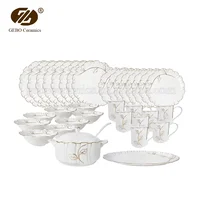 

Top Grade European Style Ceramic Dinnerware Good Price Fine Porcelain Dinner Set Tableware