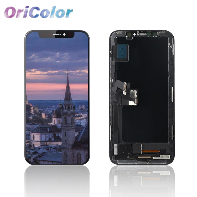 

Replacement Assembly Mobile Phone Repair Parts For Iphone X,Lcd For Iphone X, Black
