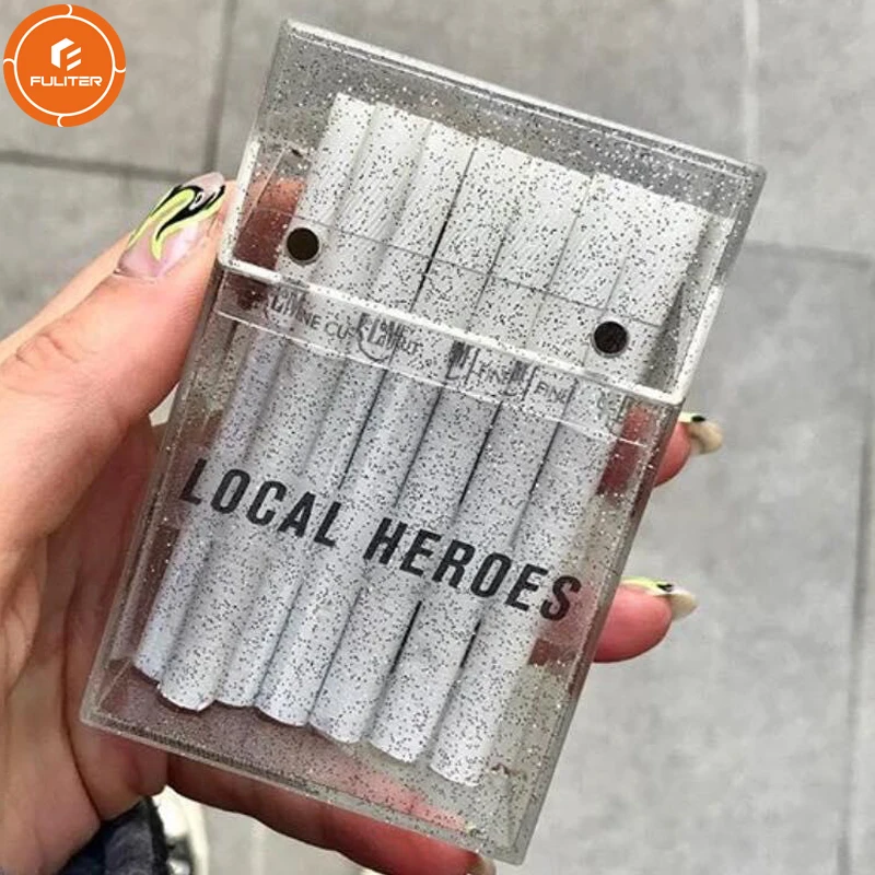 

High Quality Custom Transparent Plastic Acrylic Cigarette Box, As your design