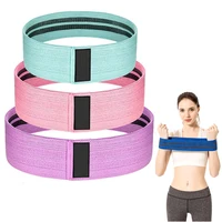 

S, M, L, Customized Size Customized Color glute exercise fitness bands Hip Circle Booty Bands