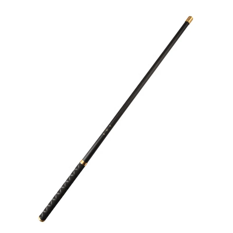 

Outdoor fishing sea hand pole carbon stream wholesale short long section black stick 3.6 m -10 m fishing full foot rod