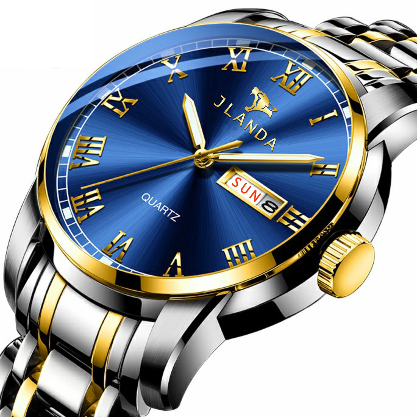 

Classic Brand Fashion Quartz Custom Design Wrist Man Watch J6601