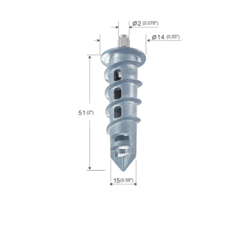 Super quality hook head cable gripper for hanging system lighting and display