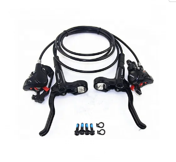

Hot Sale MT200 Oil Hydraulic Disc Brake Mountain Bike Bicycle Disc Brake, Black