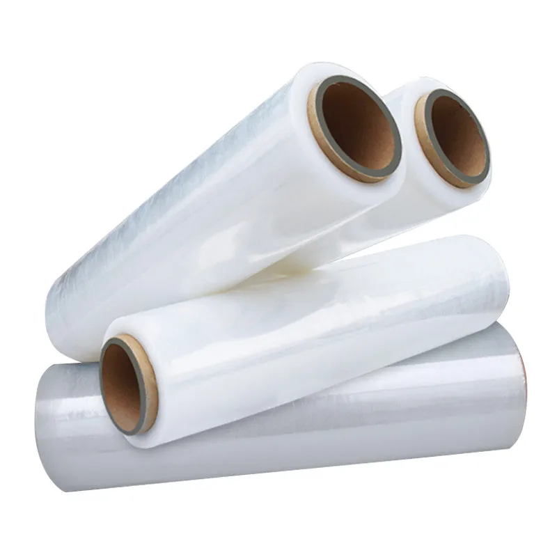 

Wholesale China LDPE Transparent Stretch Wrap Cast Stretch Film Shrink 20 Mic Stretch Wrapping Film