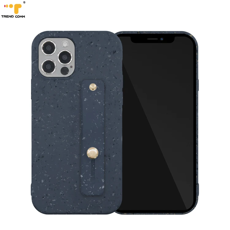 

Newest Product Detachable Bamboo Fiber Composable Foldable Wrist Smart Phone Holder
