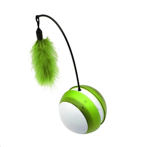 

Cheap electronic Cat feather toy with sound Interactive cat toys for cat