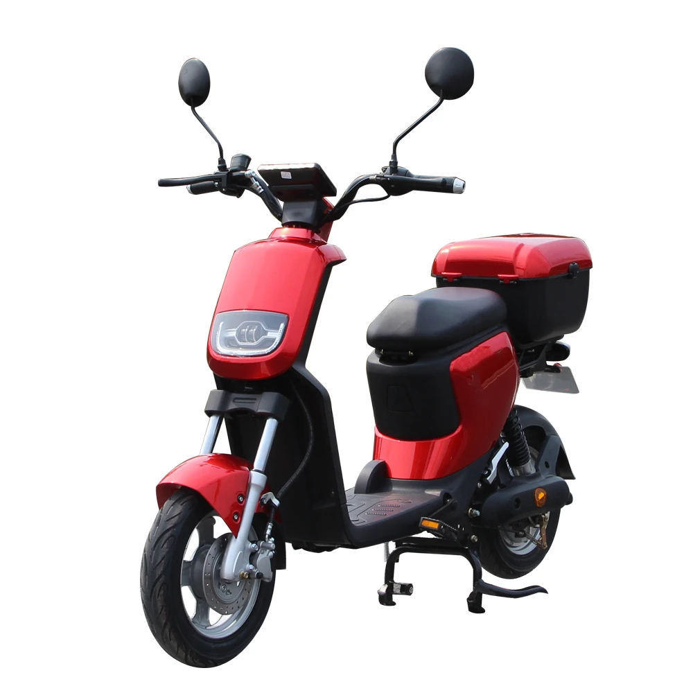 

Cheap Smart APP Electric scooter sharing renting swapping station wireless ceramic brake long range 48V 12AH lead acid battery